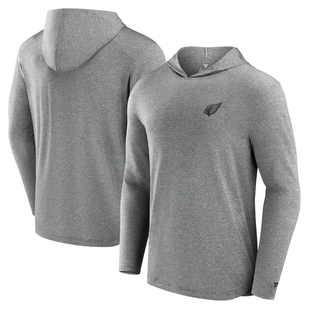 Arizona Cardinals Front Office Tech Lightweight Hoodie T-Shirt - Gray Hoodies