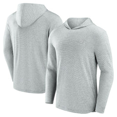 Miami Dolphins Front Office Tech Lightweight Hoodie T-Shirt - Gray Hoodies