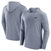 New England Patriots Front Office Tech Lightweight Hoodie T-Shirt - Navy Hoodies
