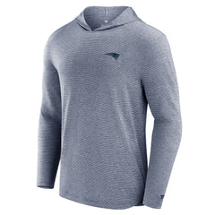 New England Patriots Front Office Tech Lightweight Hoodie T-Shirt - Navy Hoodies
