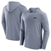 Seattle Seahawks Front Office Tech Lightweight Hoodie T-Shirt - Navy Hoodies