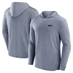 Seattle Seahawks Front Office Tech Lightweight Hoodie T-Shirt - Navy Hoodies