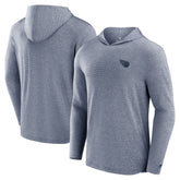 Tennessee Titans Front Office Tech Lightweight Hoodie T-Shirt - Navy Hoodies