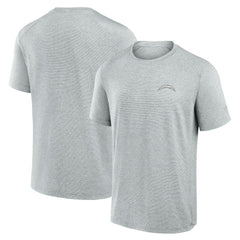 Los Angeles Chargers Front Office Tech T-Shirt - Gray T-shirts