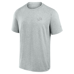 Detroit Lions Front Office Tech T-Shirt - Gray T-shirts