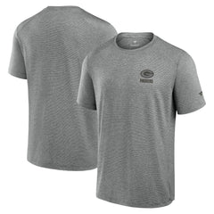 Green Bay Packers Front Office Tech T-Shirt - Black T-shirts