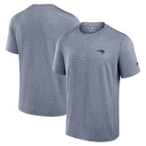 New England Patriots Front Office Tech T-Shirt - Navy T-shirts