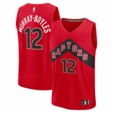 Collin Murray-Boyles Toronto Raptors Youth 2025 NBA Draft First Round Pick Fast Break Replica Jersey Icon Edition Red - Fanatics
