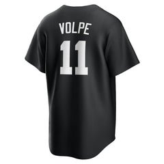 Anthony Volpe New York Yankees Nike Fashion Replica Player Jersey - Black Jerseys