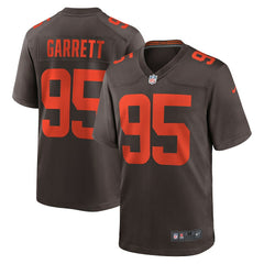 Myles Garrett Cleveland Browns Alpha Dawg Game Jersey - Brown Jerseys