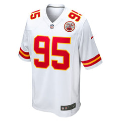 Chris Jones Kansas City Chiefs Game Jersey - White Jerseys