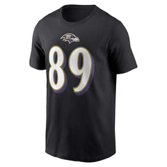 Mark Andrews Baltimore Ravens Player Name & Number T-Shirt - Black T-shirts