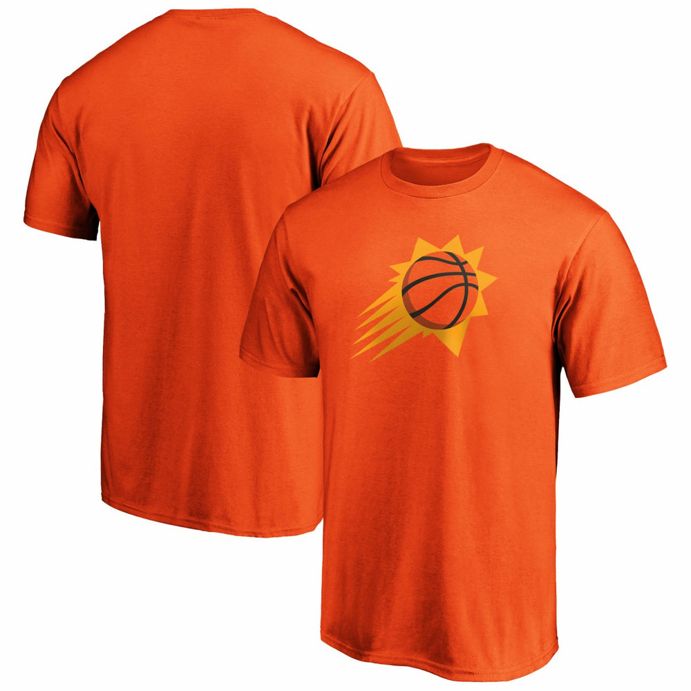 Phoenix Suns Primary Logo T-Shirt Orange - Fanatics