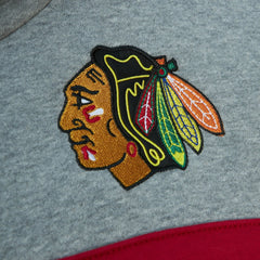 Chicago Blackhawks Head Coach Pullover Hoodie - Black/Gray | US 200328517