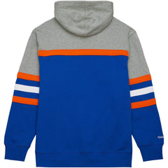 New York Islanders Head Coach Pullover Hoodie - Royal/Gray | US 200328531