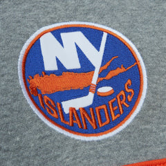 New York Islanders Head Coach Pullover Hoodie - Royal/Gray | US 200328531