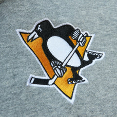Pittsburgh Penguins Head Coach Pullover Hoodie - Black/Gray | US 200328533