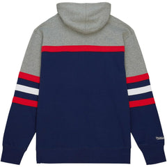 Washington Capitals Head Coach Pullover Hoodie - Navy/Gray | US 200328540