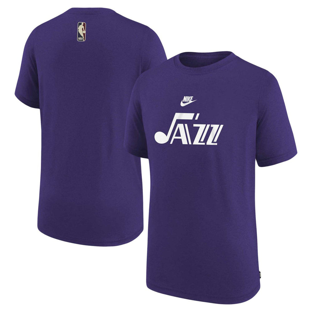 Utah Jazz NBA Youth 2023/24 Classic Edition Authentic Pregame Shooting T-Shirt Purple - Nike outlet