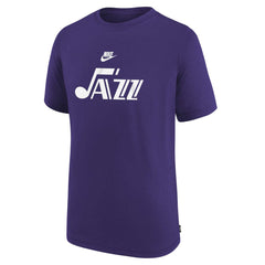 Utah Jazz NBA Youth 2023/24 Classic Edition Authentic Pregame Shooting T-Shirt Purple - Nike outlet