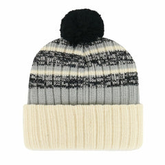 Chicago White Sox '47 Tavern Cuffed Knit Hat with Pom - Natural Hats