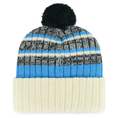 Miami Marlins '47 Tavern Cuffed Knit Hat with Pom - Natural Hats