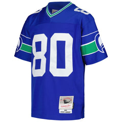 Steve Largent Seattle Seahawks Youth 1985 Retired Player Legacy Jersey - Royal Jerseys