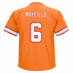 Baker Mayfield Tampa Bay Buccaneers Preschool Game Jersey - Orange Jerseys