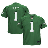 Jalen Hurts Philadelphia Eagles Preschool Game Jersey - Kelly Green Jerseys
