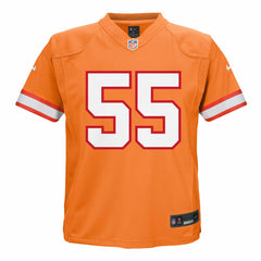 Derrick Brooks Tampa Bay Buccaneers Preschool Retired Player Game Jersey - Orange Jerseys