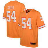 Lavonte David Tampa Bay Buccaneers Youth Game Jersey - Orange Jerseys