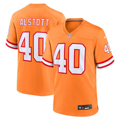 Mike Alstott Tampa Bay Buccaneers Youth Retired Player Game Jersey - Orange Jerseys