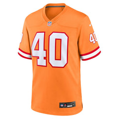 Mike Alstott Tampa Bay Buccaneers Youth Retired Player Game Jersey - Orange Jerseys