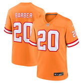 Ronde Barber Tampa Bay Buccaneers Youth Retired Player Game Jersey - Orange Jerseys