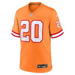 Ronde Barber Tampa Bay Buccaneers Youth Retired Player Game Jersey - Orange Jerseys