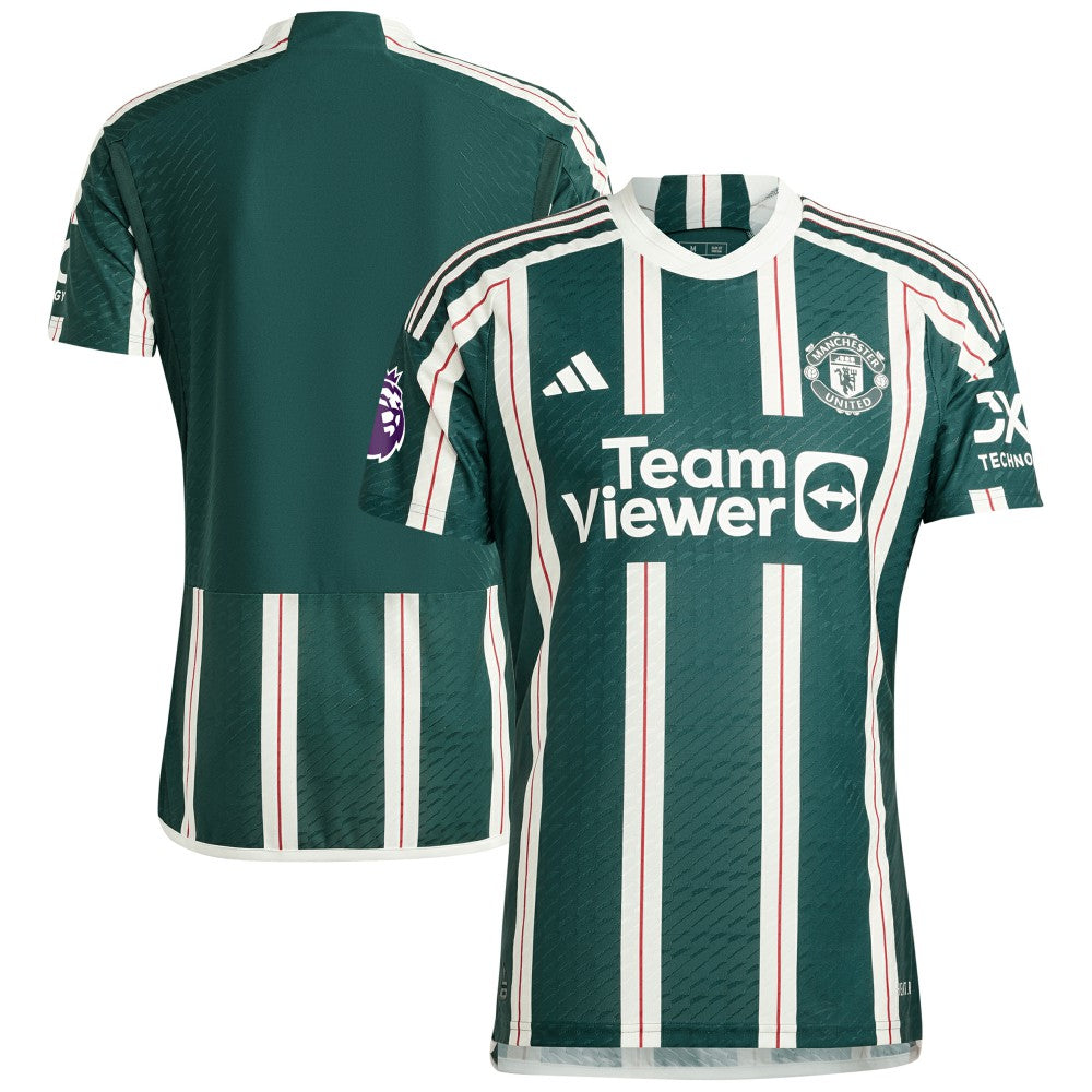 Manchester United 2023/24 Away Jersey Green - Adidas online