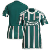 Manchester United Women's 2023/24 Away Replica Jersey Green - Adidas sale