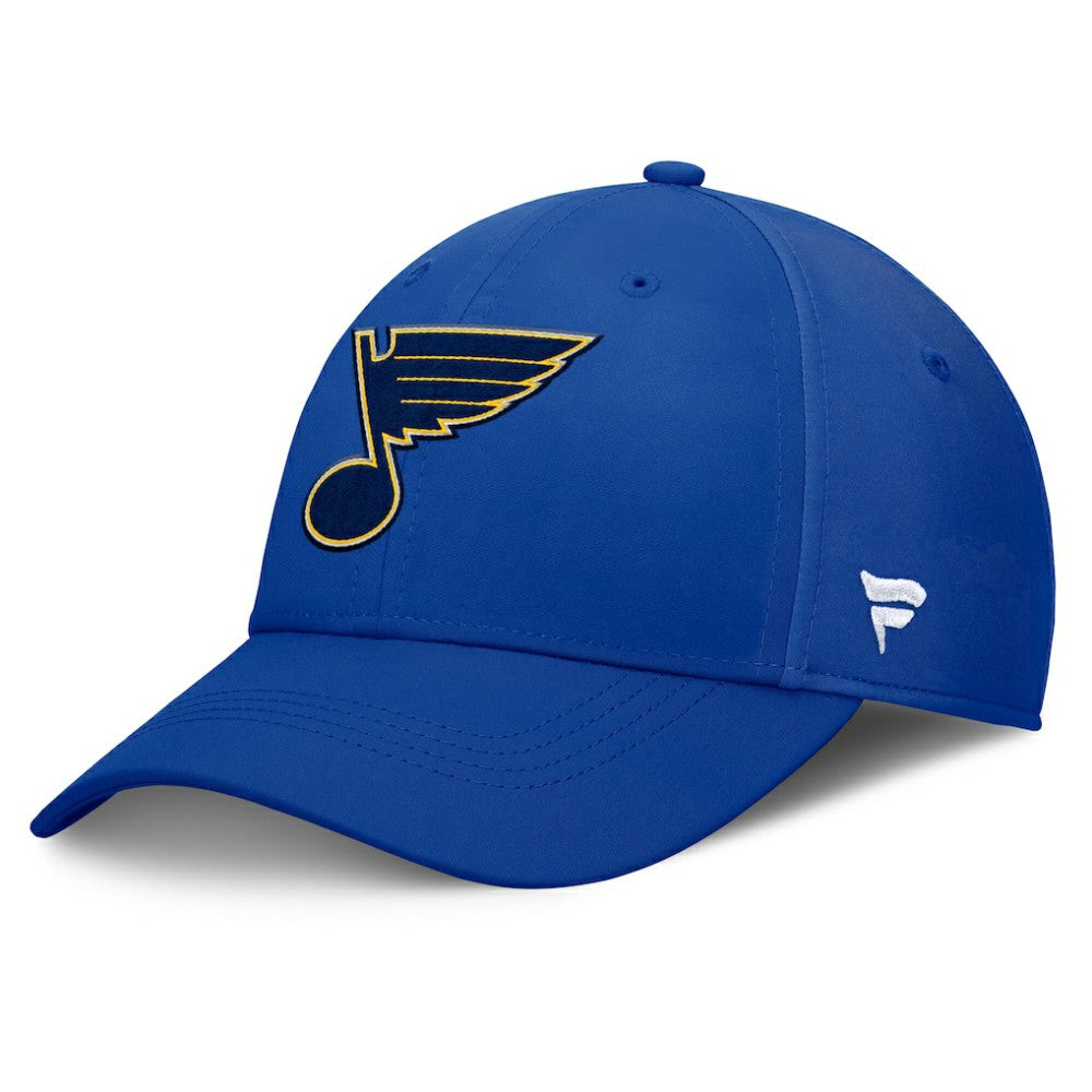 St. Louis Blues Fanatics Core Elevated Speed Flex Hat - Blue | US 2003438530