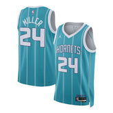 Brandon Miller Charlotte Hornets Unisex NBA Draft Swingman Jersey Icon Edition Teal - Nike