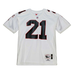 Deion Sanders Atlanta Falcons 1991 Authentic Throwback Retired Player Jersey - White Jerseys