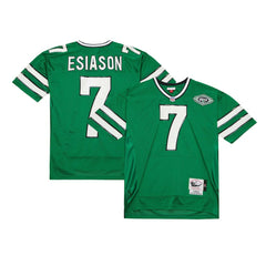 Boomer Esiason New York Jets 1993 Authentic Throwback Retired Player Pocket Jersey - Kelly Green Jerseys