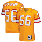 Hardy Nickerson Tampa Bay Buccaneers 1993 Authentic Throwback Retired Player Jersey - Orange Jerseys