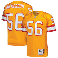 Hardy Nickerson Tampa Bay Buccaneers 1993 Authentic Throwback Retired Player Jersey - Orange Jerseys