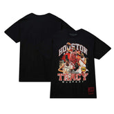 Tracy McGrady Houston Rockets Hardwood Classics Bling Concert Player T-Shirt Black - Mitchell & Ness