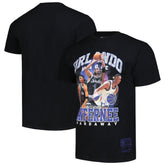 Penny Hardaway Orlando Magic Hardwood Classics Bling Concert Player T-Shirt Black - Mitchell & Ness