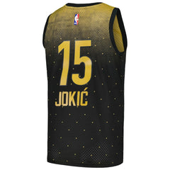 Nikola Jokic 2016 NBA Rising Stars Challenge Hardwood Classics Swingman Jersey Black - Mitchell & Ness