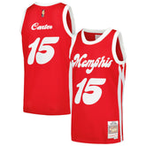 Vince Carter Memphis Grizzlies 2015/16 Hardwood Classics Swingman Jersey Red - Mitchell & Ness