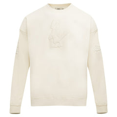 St. Louis Cardinals Pro Standard Neutral Drop Shoulder Pullover Sweatshirt - Cream Pullover