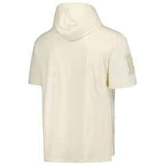 Boston Red Sox Pro Standard Neutral Hoodie T-Shirt - Cream Hoodies