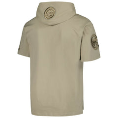 Chicago Cubs Pro Standard Neutral Hoodie T-Shirt - Khaki Hoodies
